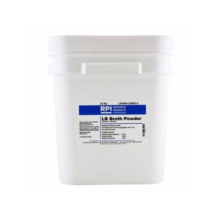 Rpi Lennox L Broth, Low Salt, 10 KG L24060-10000.0